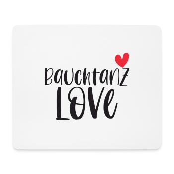 Bauchtanz Bauchtänzerin Tänzerin tanzen Geschenk - Mousepad (Querformat) - Weiß - Vorne