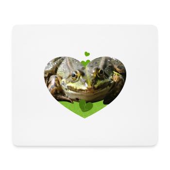 Frog Toad Frogs Prince - Mouse Pad (horizontal) - white - Front