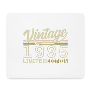 Legende seit 1985 Geboren 1985 Geburtstag 39 Jahre - Mousepad (Querformat) - Weiß - Vorne