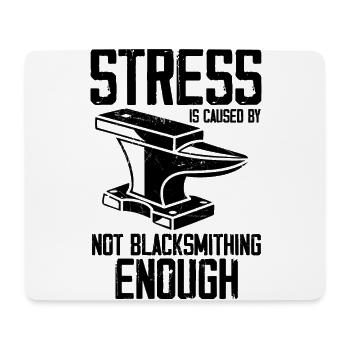 Blacksmith - Mouse Pad (horizontal) - white - Front