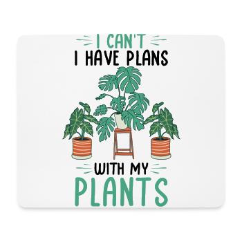 Hobby gardeners | gifts Houseplants Plants - Mouse Pad (horizontal) - white - Front