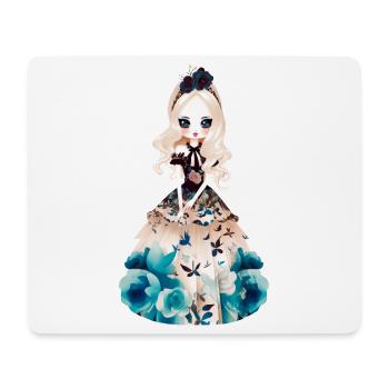 alisa 1 - Mousepad (Querformat) - Weiß - Vorne