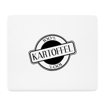 Kartoffel - Mouse Pad (horizontal) - white - Front