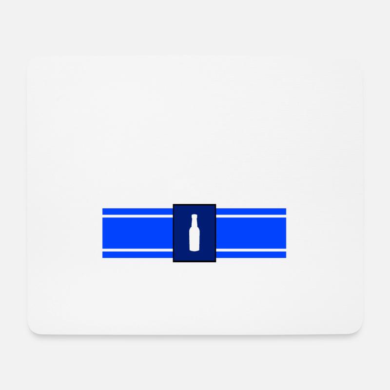 picole municipale - Mouse Pad (horizontal) - white