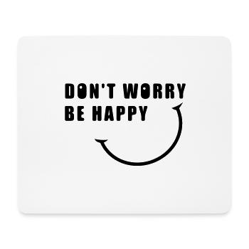 Sprüche - Mousepad (Querformat) - Weiß - Vorne