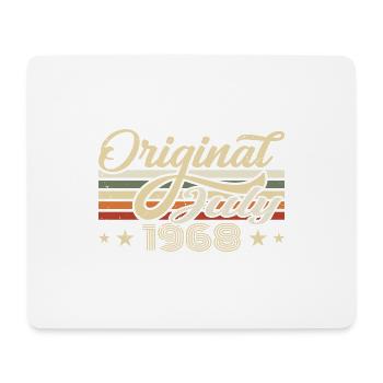 Cadeau Juillet 1968 Anniversaire Né En Juillet 1968 - Tapis de souris (format paysage) - blanc - Devant