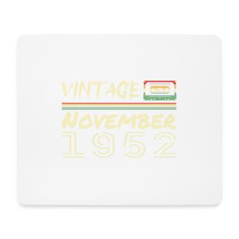 Legendary Since November 1952 - November 1952 - Mouse Pad (horizontal) - white - Front
