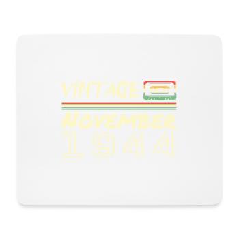 Legendary Since November 1937 - November 1934 - Mouse Pad (horizontal) - white - Front