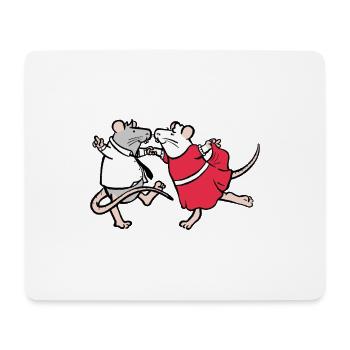 Gone Dancin’ - Mouse Pad (horizontal) - white - Front
