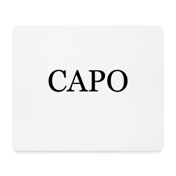 Don Detail Capo - Mouse Pad (horizontal) - white - Front