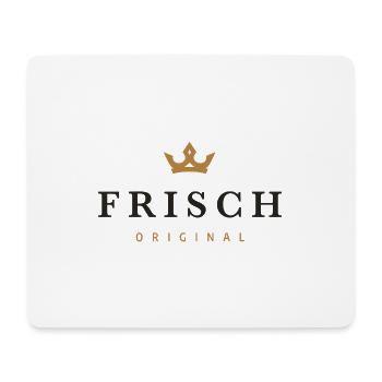 Frisch Original Familienlogo - Mousepad (Querformat) - Weiß - Vorne