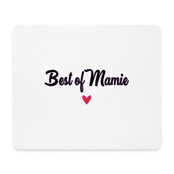 BONNE FÊTE. COEUR. BONNE FÊTE MAMAN. MAMAN - Tapis de souris (format paysage) - blanc - Devant