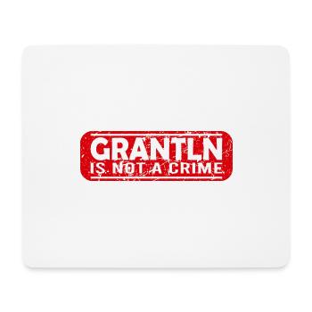 Grantln Bayern Bavarian Angry Curse Insult - Mouse Pad (horizontal) - white - Front