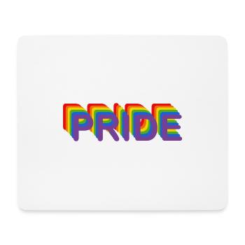 Pride! - Mousepad (Querformat) - Weiß - Vorne
