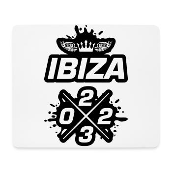 Ibiza 2023 - Mousepad (Querformat) - Weiß - Vorne