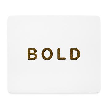Artistic abstract painting with texture - Mouse Pad (horizontal) - white - Front