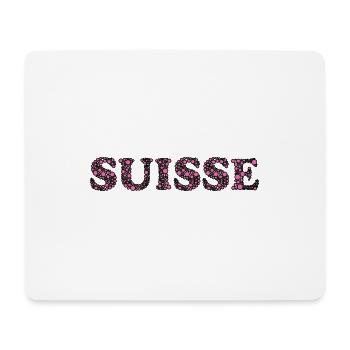 SCHWEIZ. HUMOR. LAND. FLAGGE. GENF - Mousepad (Querformat) - Weiß - Vorne