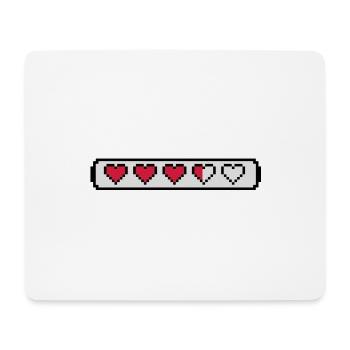 Gaming - Mousepad (Querformat) - Weiß - Vorne