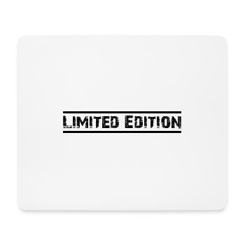 Limited Edition Design - Mousepad (Querformat) - Weiß - Vorne
