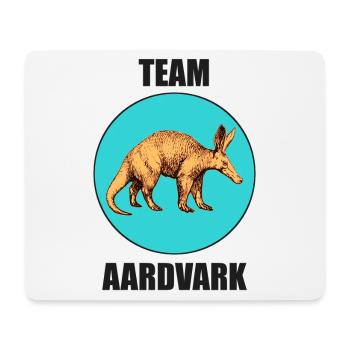 Tiere Natur Logo Comic Erdferkel Artwork Aardvark - Mousepad (Querformat) - Weiß - Vorne