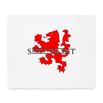 Einfach das Beste - Design 2 - Mousepad (Querformat) - Weiß - Vorne