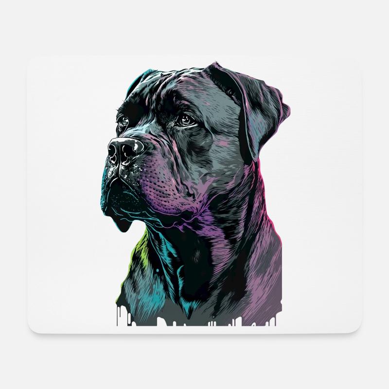 Cane Corso für einen Cane Corso Besitzer - Mousepad (Querformat) - Weiß