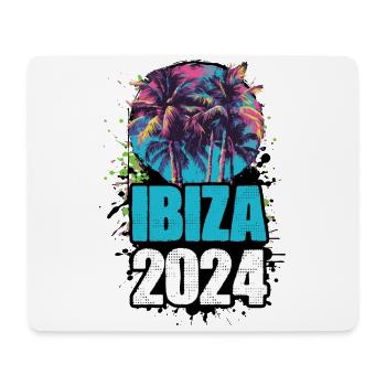 Ibiza 2024 Travel Tour Team - Mouse Pad (horizontal) - white - Front