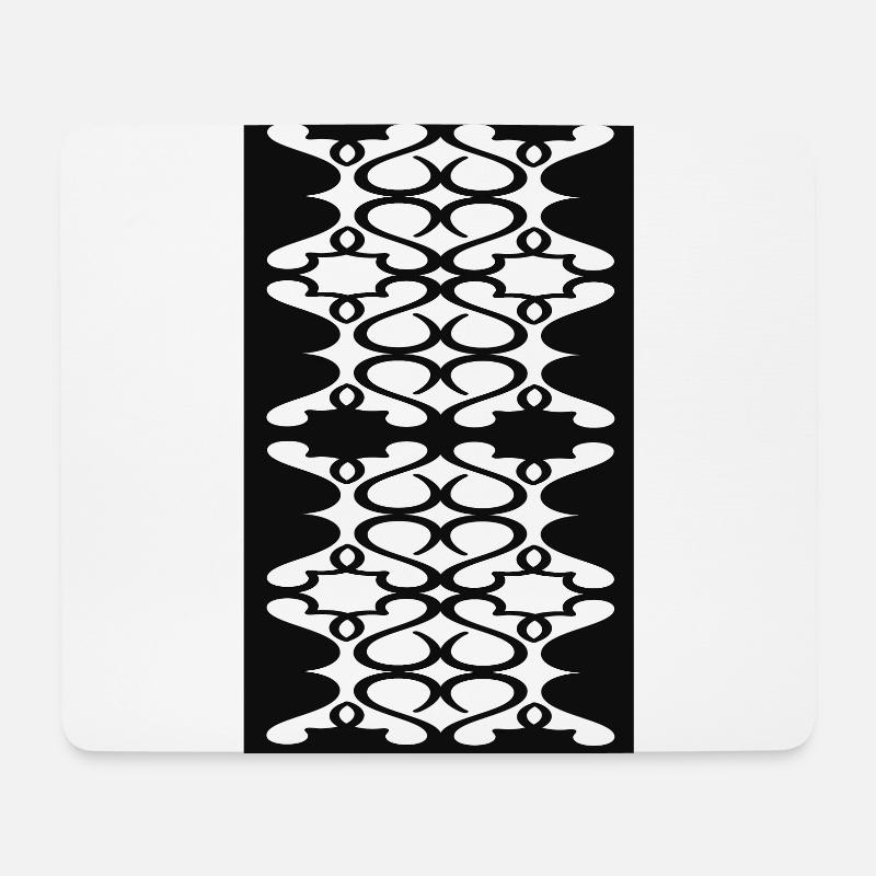 Neuer Stil - Mousepad (Querformat) - Weiß