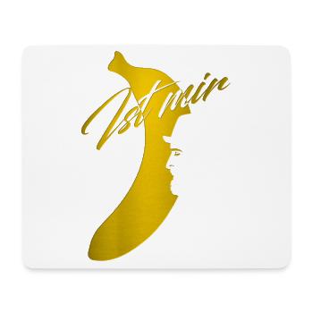 Ist mir Banane - Mousepad (Querformat) - Weiß - Vorne