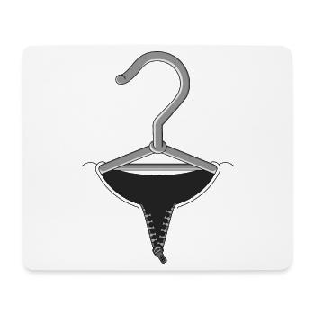 TODAY I AM - Mouse Pad (horizontal) - white - Front