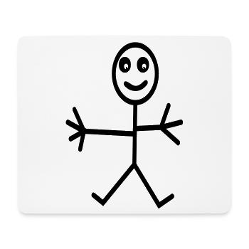 comic - Mousepad (Querformat) - Weiß - Vorne