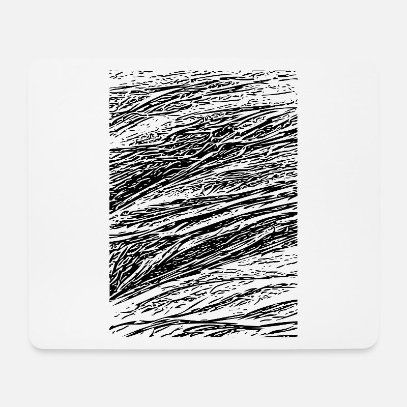 Creative Abstract - Mouse Pad (horizontal) - white