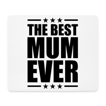 Best Mom Ever - Mouse Pad (horizontal) - white - Front