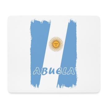 Argentina grandmother design - Mouse Pad (horizontal) - white - Front