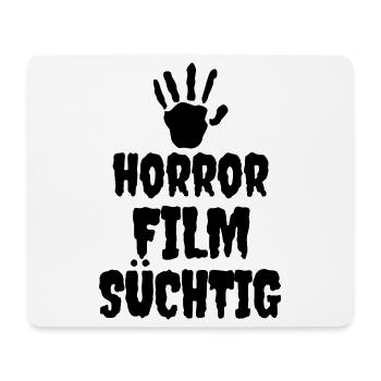 Movies Statement Film Schauen Cineast Filmabend - Mousepad (Querformat) - Weiß - Vorne
