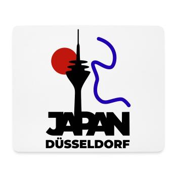 Le Japon se rend à Düsseldorf - Tapis de souris (format paysage) - blanc - Devant