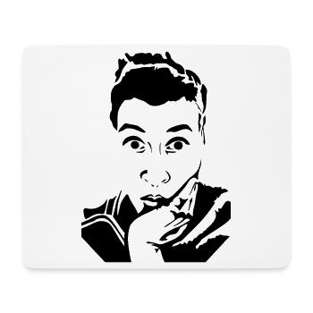 Glamour-Rebel Vol.3 - Mousepad (Querformat) - Weiß - Vorne