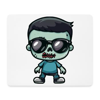 Zombie Halloween - Mouse Pad (horizontal) - white - Front