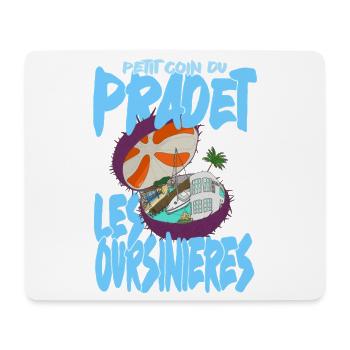 Port des Oursinières, Pradet, Var - Tapis de souris (format paysage) - blanc - Devant