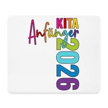Daycare Beginners 2026 - Mouse Pad (horizontal) - white - Front