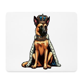 Malinois Belgian Shepherd Malinois Owner - Mouse Pad (horizontal) - white - Front