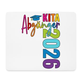 Kita Abgänger 2026 - Mousepad (Querformat) - Weiß - Vorne