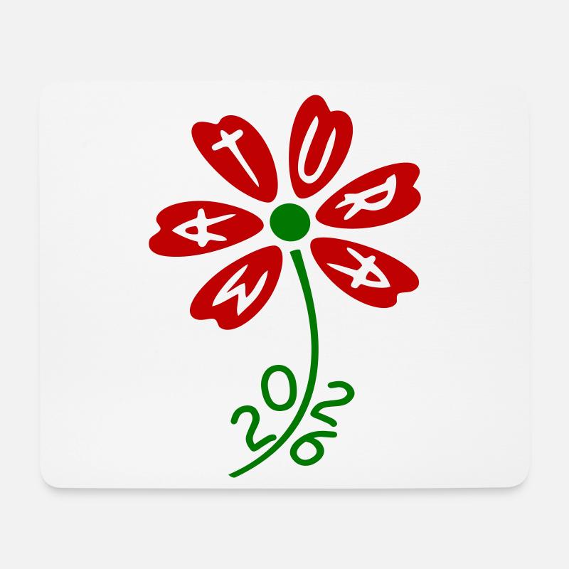 Matura 2026 - Mousepad (Querformat) - Weiß