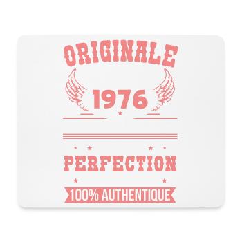 1976 – Unique example – Premium quality - Mouse Pad (horizontal) - white - Front