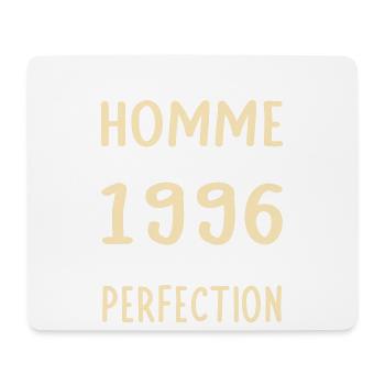 Geboren 1996 – Perfektion näher - Mousepad (Querformat) - Weiß - Vorne