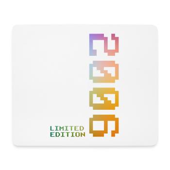 20. Geburtstag 2006 Geschenkidee Pixel - Mousepad (Querformat) - Weiß - Vorne