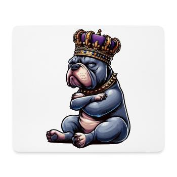 American Bully Bully Bully Bullys Propriétaire de Bully - Tapis de souris (format paysage) - blanc - Devant