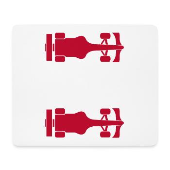 Formula Austria Formel Racing Österreich - Mouse Pad (horizontal) - white - Front
