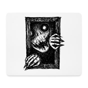 ​I'm Inside - Mousepad (Querformat) - Weiß - Vorne