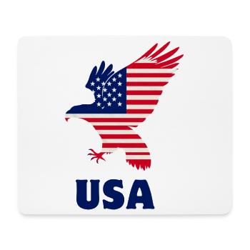 Flag verwenden - Mousepad (Querformat) - Weiß - Vorne